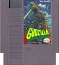 GODZILLA MONSTER OF MONSTERS - NES