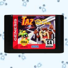 TAZ IN ESCAPE FROM MARS - SEGA GENESIS