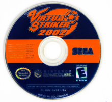 VIRTUA STRIKER 2002 - GAMECUBE