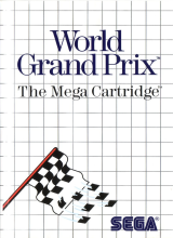 WORLD GRAND PRIX - POCHETTE, BOITIER ET LIVRET SEULEMENT
