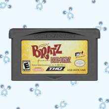 BRATZ FOREVER DIAMONDZ - GBA