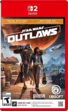 STAR WARS OUTLAWS GOLD EDITION [KEY] - SWITCH 2