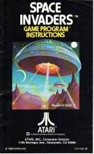 SPACE INVADERS - ATARI 2600 - MANUEL SEULEMENT