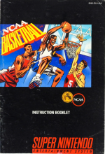NCAA BASKETBALL - SUPER NINTENDO - MANUEL SEULEMENT