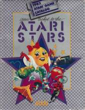 ATARI STARS GAME CATALOG (1983) - BOOKLET ONLY