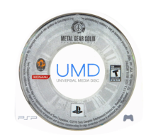 METAL GEAR SOLID: PEACE WALKER - PSP