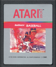 REALSPORTS BASEBALL - ATARI