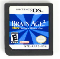 BRAIN AGE 2 - DS