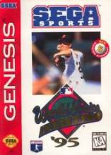 WORLD SERIES BASEBALL 95 - POCHETTE ET BOITIER SEULEMENT