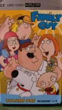 FAMILY GUY SAISONS 1-2 UMD VIDEO