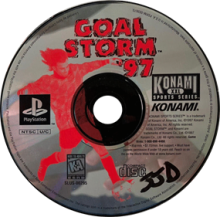 GOAL STORM '97 PLAYSTATION 1