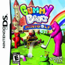 GUMMY BEARS MINIGOLF DS
