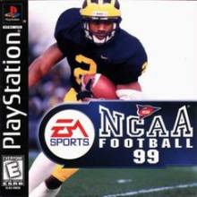 NCAA FOOTBALL 99 PS1