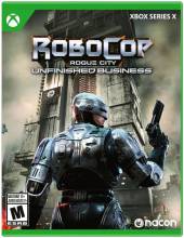 ROBOCOP ROGUE CITY : UNFINISHED BUSINESS - XBOX SERIES X