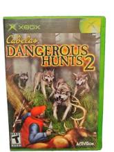 CABELA'S DANGEROUS HUNTS 2 - XBOX