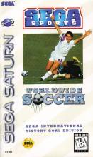 WORLDWIDE SOCCER - SEGA SATURN - MANUEL SEULEMENT