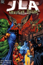 JLA: AMERICAN DREAMS - BANDE DESSIN�E
