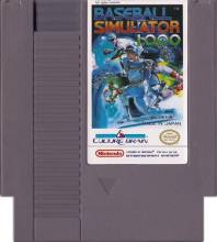 BASEBALL SIMULATOR 1.000 - NES