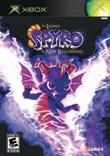 SPYRO A NEW BEGINNING XBOX