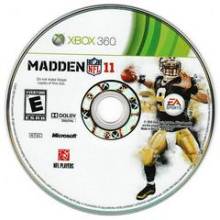 MADDEN  11 - XBOX 360