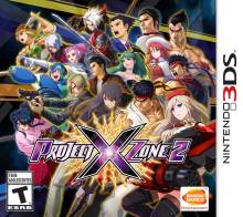 PROJECT X ZONE 2 - POCHETTE, BOITIER ET LIVRET SEULEMENT