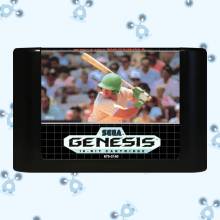 SPORTS TALK BASEBALL - SEGA GENESIS