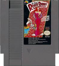 WHO FRAMED ROGER RABBIT - NES