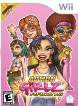ACTION GIRLZ RACING - WII