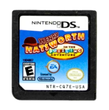 HENRY HATSWORTH IN THE PUZZLING ADVENTURE - DS