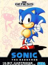 SONIC THE HEDGEHOG [CANADIEN] - POCHETTE, BOITIER ET LIVRET SEULEMENT
