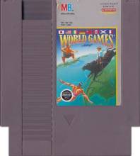 WORLD GAMES - NES
