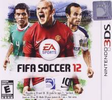 FIFA SOCCER 12 - 3DS