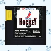 NHLPA HOCKEY 93 - SEGA GENESIS