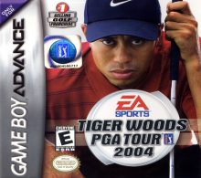 TIGER WOODS PGA TOUR 2004 - GBA