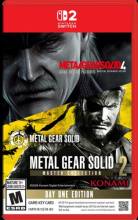METAL GEAR SOLID: MASTER COLLECTION SWITCH 2