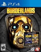 BORDERLANDS THE HANDSOME COLLECTION - PS4