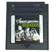 WRESTLEMANIA 2000 GAMEBOY COLOR