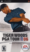 TIGER WOODS PGA TOUR 2006 - EMPTY CASE + BOOKLET