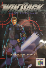 WINDBACK COVERT OPERATIONS - NINTENDO 64 - MANUEL SEULEMENT