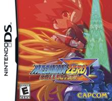 MEGA MAN ZERO COLLECTION - NINTENDO DS - GAME MANUAL ONLY