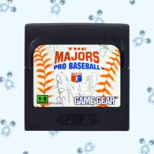 THE MAJORS PRO BASEBALL - GAMEGEAR