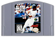 ALL STAR BASEBALL 99 - NINTENDO 64