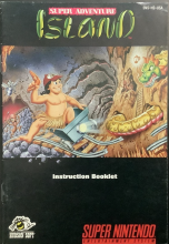 SUPER ADVENTURE ISLAND - SUPER NINTENDO - MANUEL SEULEMENT