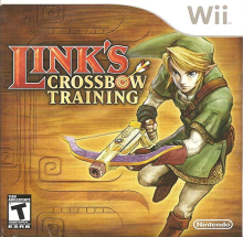 LINK'S CROSSBOW TRAINING - WII