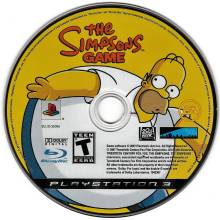 THE SIMPSONS GAME - PS3