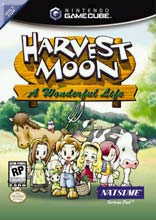 HARVEST MOON A WONDERFUL LIFE