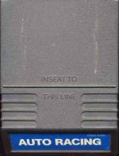 AUTO RACING - INTELLIVISION