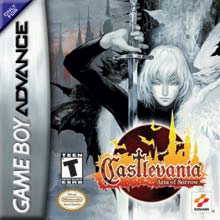 CASTLEVANIA ARIA OF SORROW