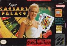 SUPER CAESAR'S PALACE - SNES