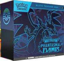 POK�MON MEGA EVOLUTION FLAMMES FANTASMAGORIQUES - COFFRET DRESSEUR �LITE